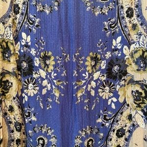 FREE PEOPLE Floral Summer Dress Mini  | Sz SP